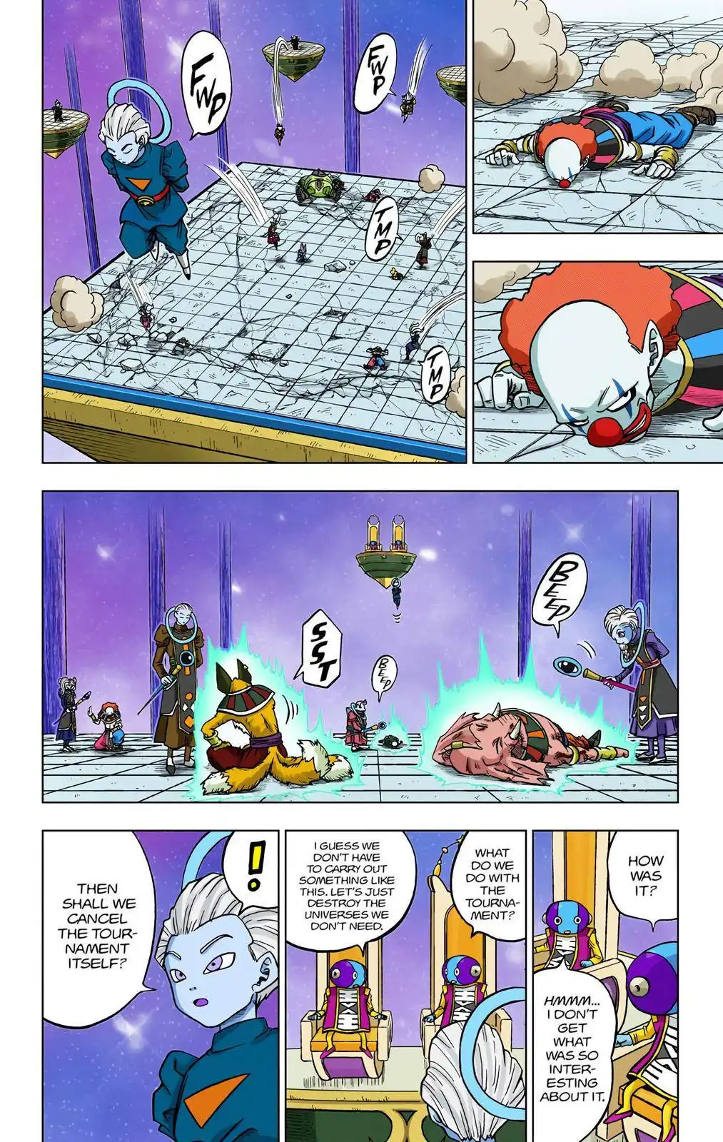 Dragon Ball Z - Rebirth of F Chapter 29 21